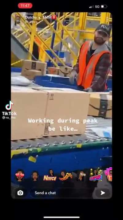 trying too hard for the same check and hrs for peak