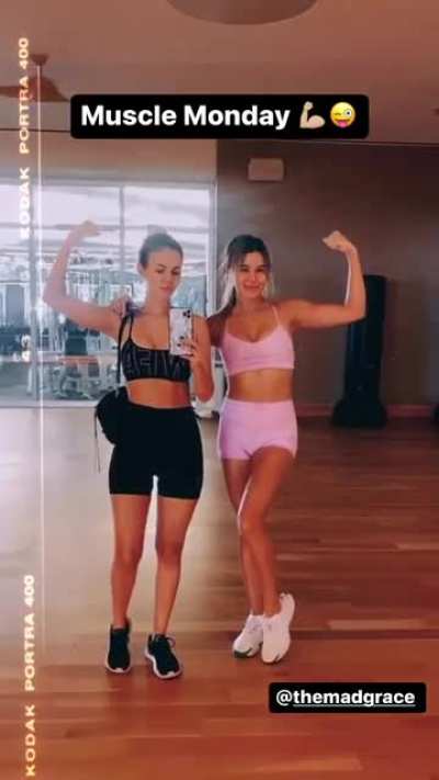with Madison