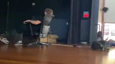 school is a dangerous place