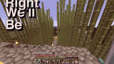 Creeper be hittin different
