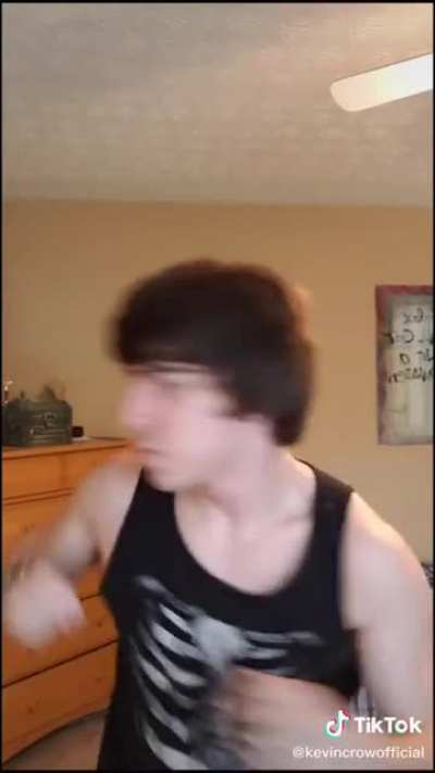 He&rsquo;s ready with that 360 punch