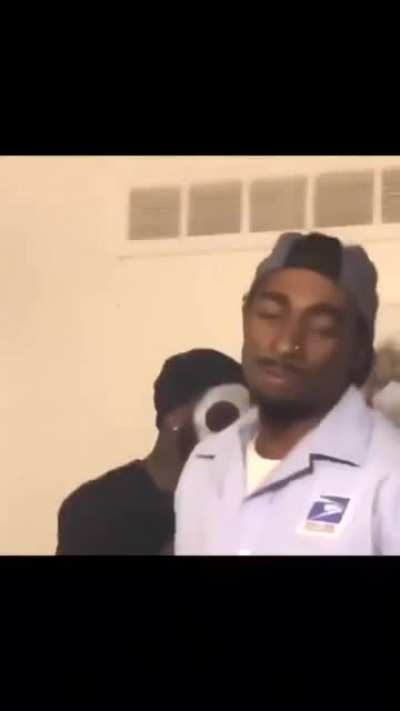 Girl's cousin was Tupac for Halloween