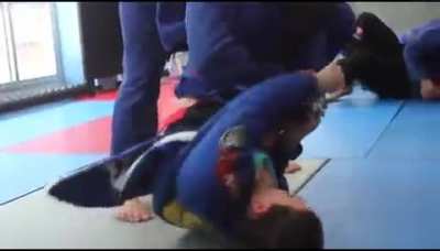 Ufc star, Mackenzie Dern's grappling big tits
