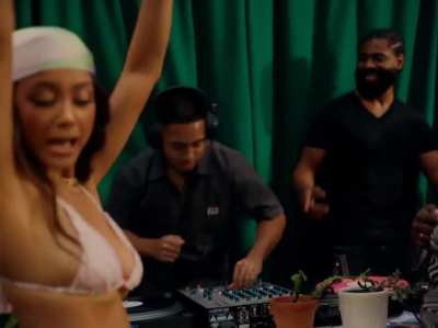 Ylona Garcia bikini top compilation.