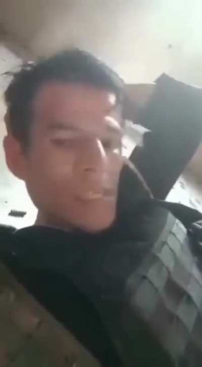 The face you make when rivals are closing in