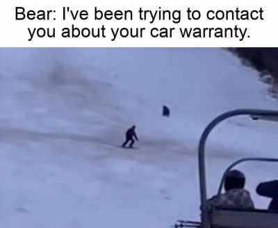 why this dude skiing in slow motion