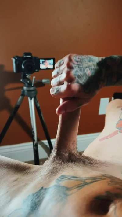 Put your face where my camera is and enjoy your private show 