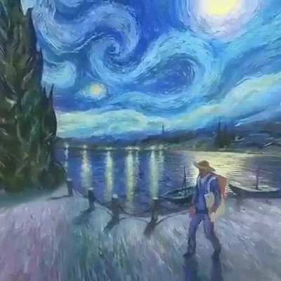 Vincent van Gogh&rsquo;s world in virtual reality