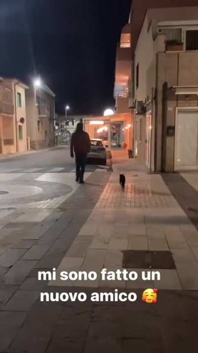 Ciao Dario, lo scorso anno sono passato a Cecina e mi sono fatto un nuovo amico del posto