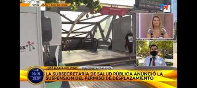 Periodista chileno domando a los periosidas de TN