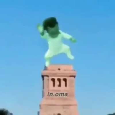 cringe nae nae baby