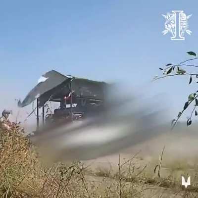 Ukrainians launching British Brimstone missiles at Russian targets. Special Operations Forces. (Some time in 2024, probably recent)