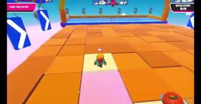 This perfect Tip Toe run felt so good!
