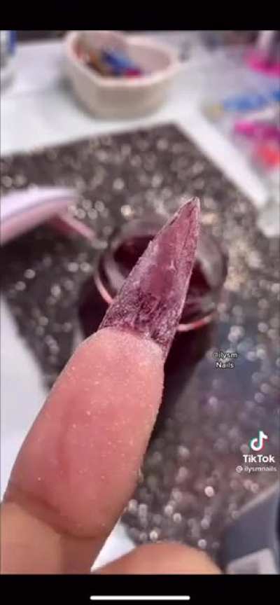 Diy Raspberry Jam Nails 🤦🏼&zwj;♀️