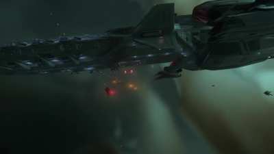 Sounds of the Javelin firing its full salvo