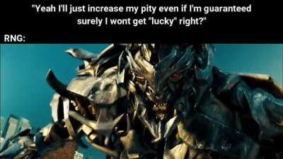 Don't be stupid, don't "increase pity"
