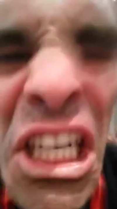Matt when he lose at the fall men hehehe