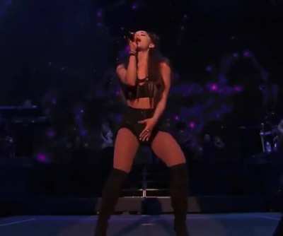 When you should be working, but you can&rsquo;t stop rubbing over your pants to Ariana. It feels soooo good when you can&rsquo;t, but you have to.