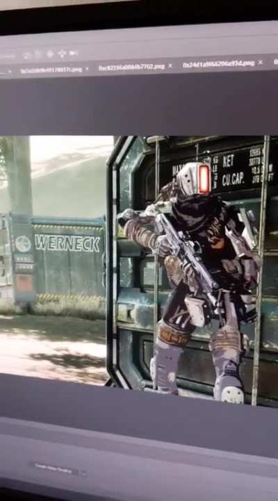 Haha nade goes boom