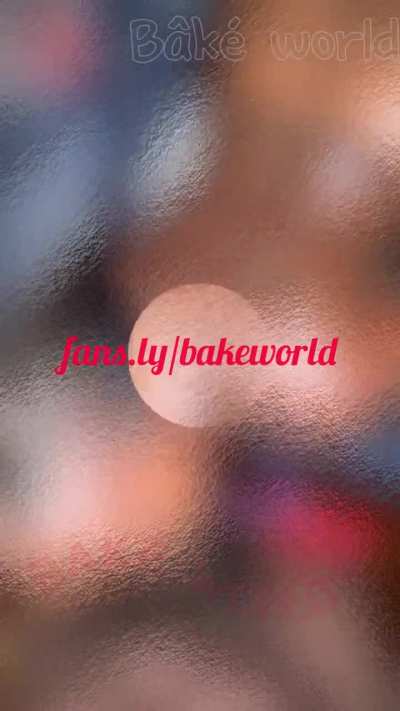 It goes down Afta the twerkin on fansly ~~&amp;gt;&amp;gt; fans.ly/bakeworld