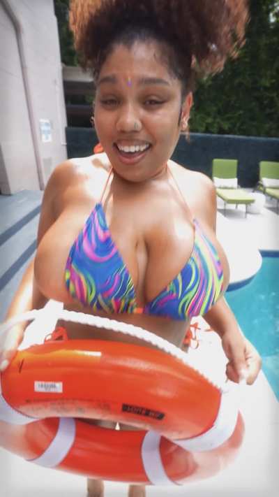 Can I be your lifeguard..? 😘🛟💦

Message me for FREE here 👇🏾
 