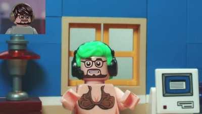 Took about 100 hours to make, but hopefully was worth it for the jokes. Hope Sean sees it before the meme dies. I'm new to this subreddit :)