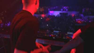 Skrillex &amp;amp; Diplo first time playing together (Don't think its on YT anymore)