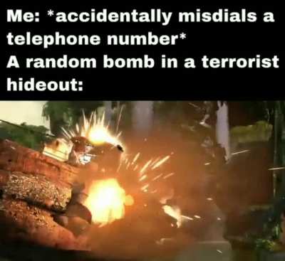 Bomb go boom