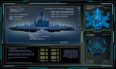Stargate: Atlantis - city playback