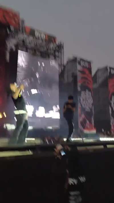 Homixide Beno & Meechie performing in Mumbai, India