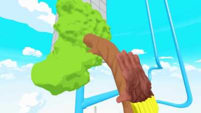 After 2 years of development, we are overjoyed to share our first game publicly | BE THE MONKEY! - Swing &amp;amp; toss yourself freely in jungle gym playgrounds high above the clouds! | Play TOSS!🍌 DEMO NOW TIL FEB 9TH ON THE STEAM GAME FESTIVAL