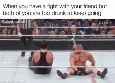 Must be funny stuff
