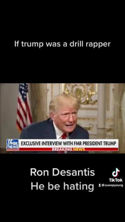 Donald Trump - &ldquo;50 Dead opps&rdquo; Remix