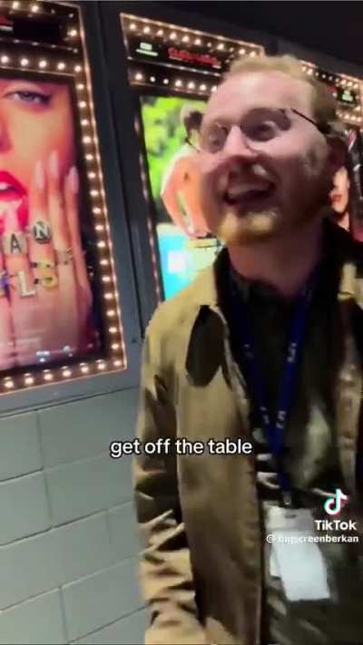 The Best Movie Review I&rsquo;ve Ever Heard