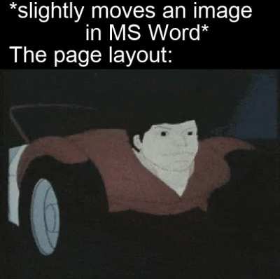 What have I done?