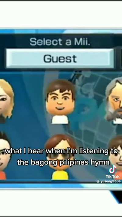 Wii would like to play