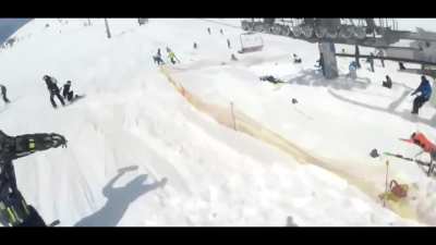 ski elevator incident