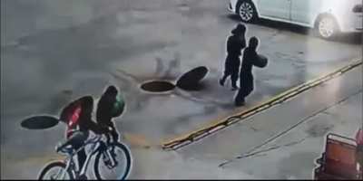 EXPLOSIVES ARE DANGEROUS KIDS