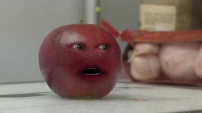 The annoying orange NFT, because fuck NTFs