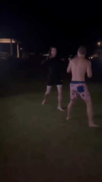 Muay Thai(2 months) vs Wrestling(4 years)