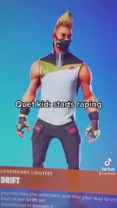 I don&rsquo;t know if the fortnite part is cringe or not and i&rsquo;m too afraid to ask