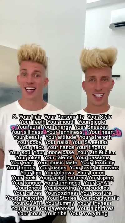three things you should be thankful for &amp;lt;3
