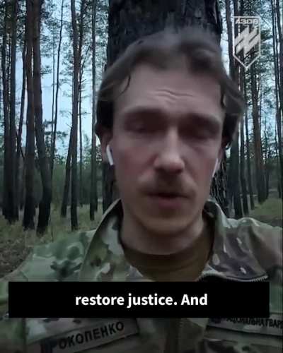 &laquo;Azov will never forget that you did for us in these difficult times. The colossal combat experience of Azov combined with modern American weaponry will become a deadly force for the enemy of Ukraine&raquo; - the commander of the 12th Special Forces Brigade Azo
