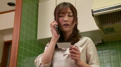 After saying "no!" the first time, she knew her answer would be "yes!" if she was to see him again! ... hibiki otsuki in cesd-791