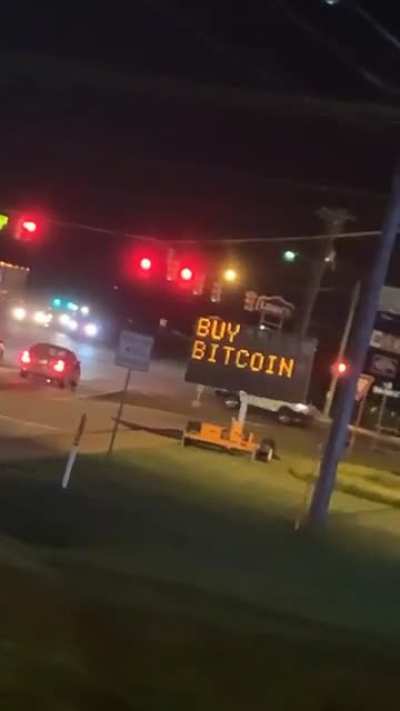 Follow the signs
