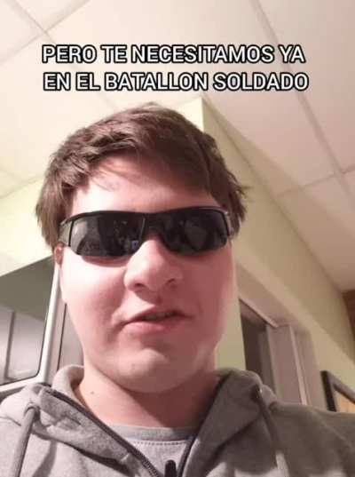SOLDADOS, LLEGO LA HORA 🫡