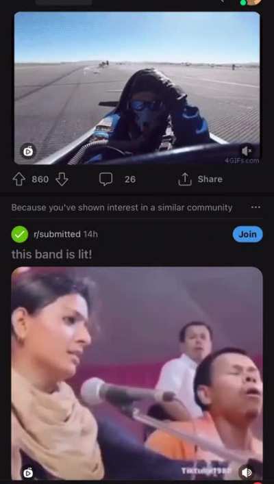 Perfectly synced videos.