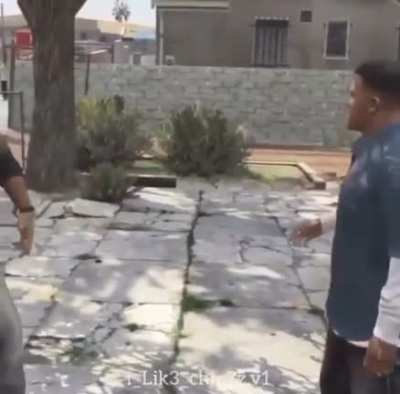 Blursed British GTA