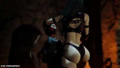 Mileena Have Some Fun (The Firebrand) [Mortal Kombat]