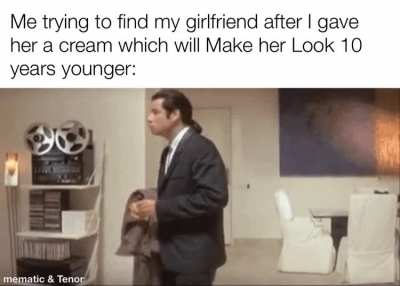 Have you seen her?